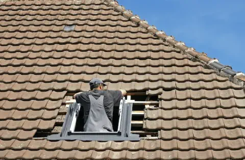 Pose de velux - Rouvray